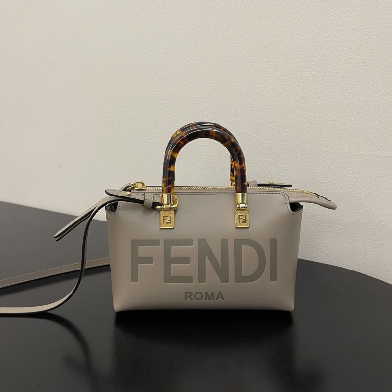 F**di top handle bags